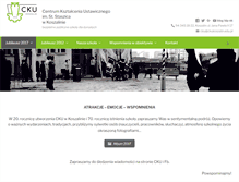 Tablet Screenshot of jubileusz.ckukoszalin.edu.pl