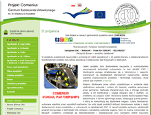 Tablet Screenshot of comenius.ckukoszalin.edu.pl